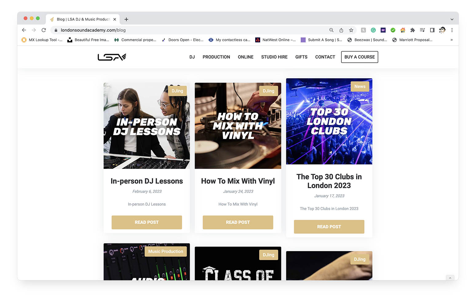 List of UK Electronic Music Blogs